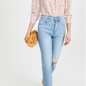 Madewell perfect vintage crop Jean size 25